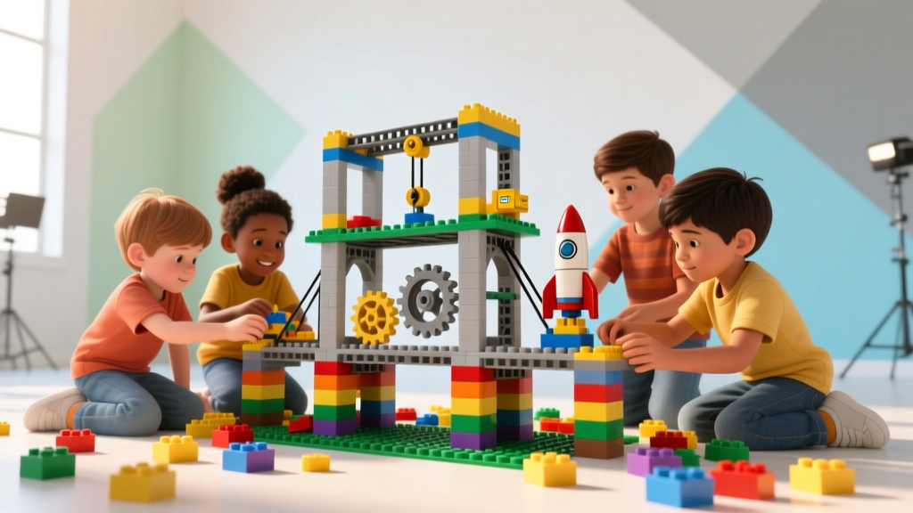 25 Engineering Challenges Using Only LEGO Bricks (STEM for All Ages)