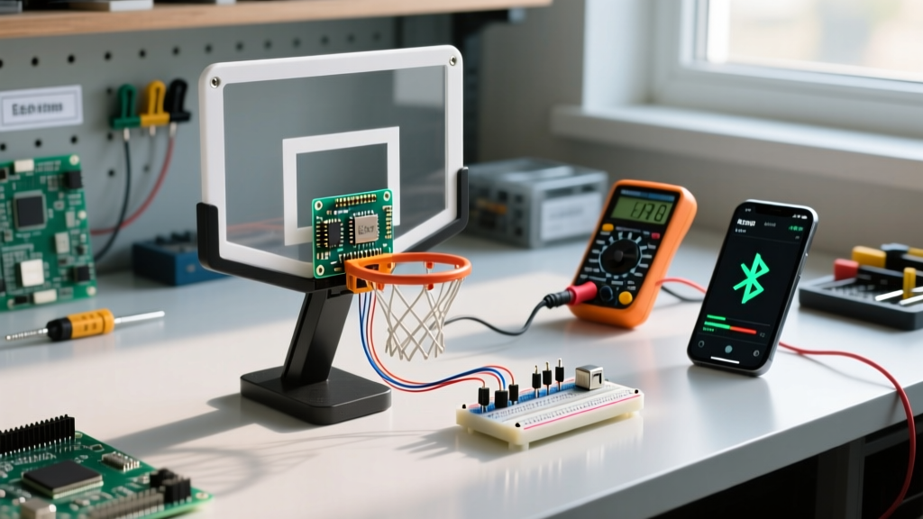 Arduino Basketball Sensor Build: Optimized Workflow