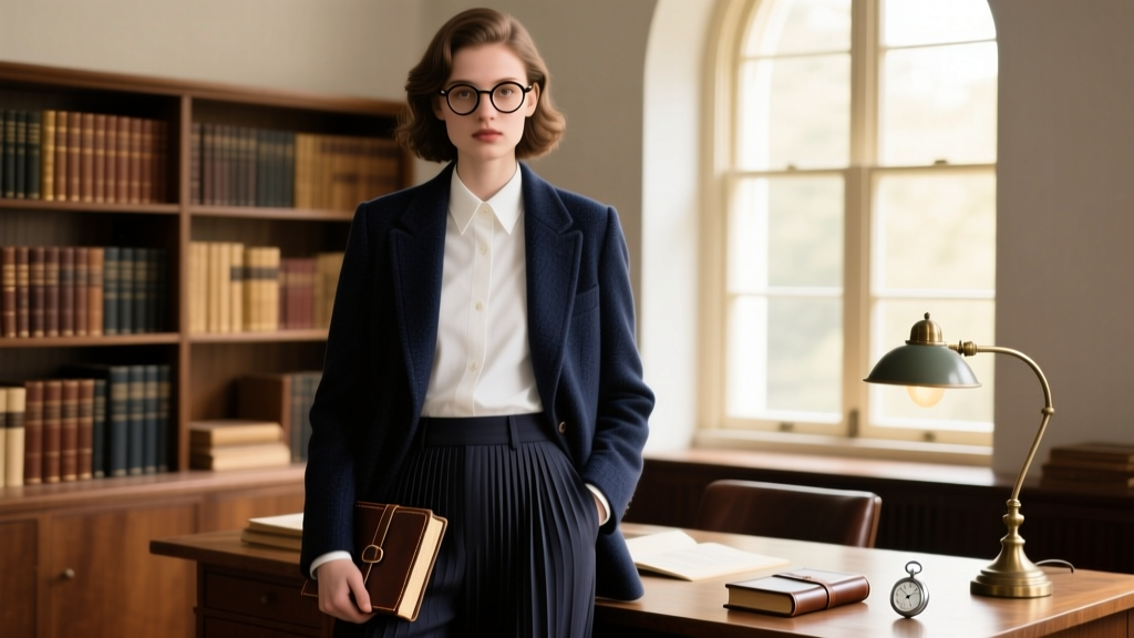 Dark Academia Meets Vintage: Style Guide & Tips