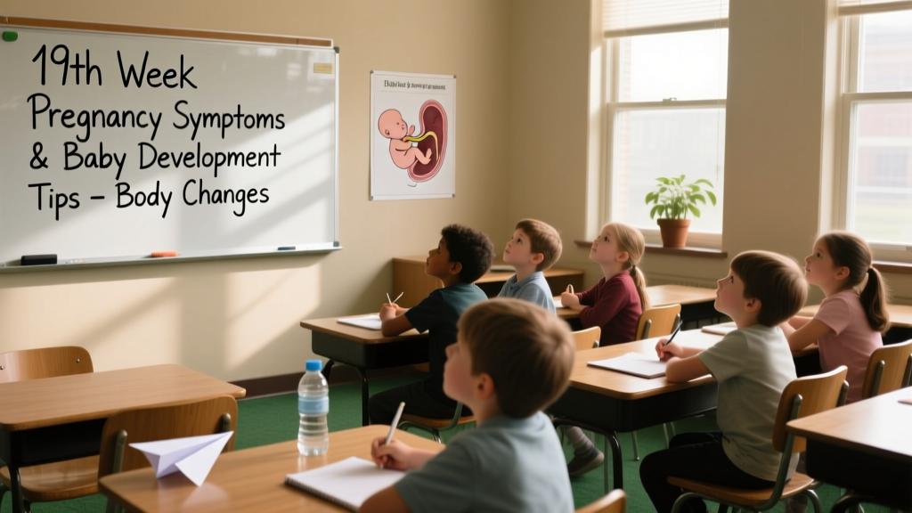 19th Week Pregnancy: Symptoms, Baby Development Milestones, Body Changes & Evidence-Based Tips