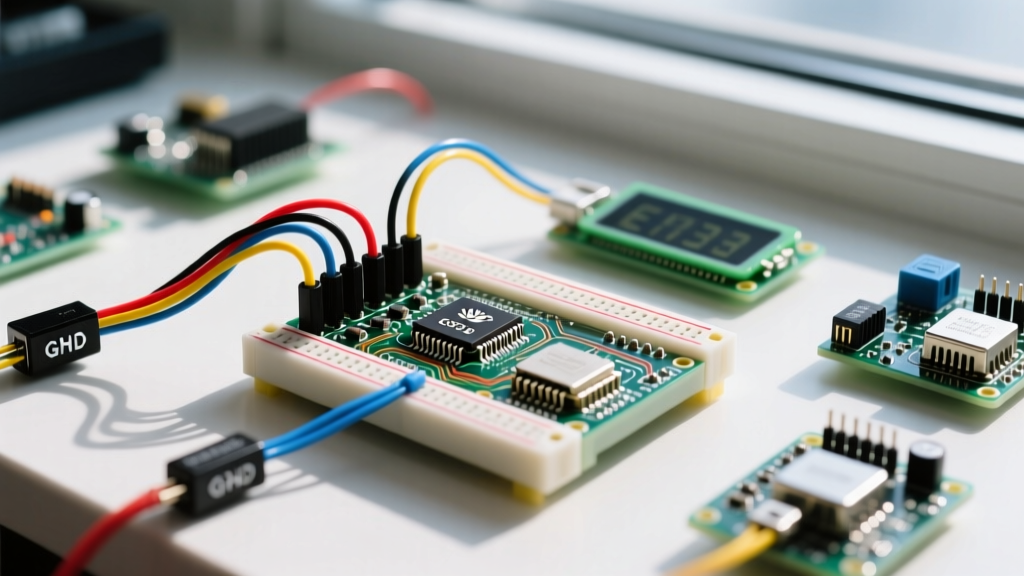 Wiring a Humidity Sensor for Arduino in Multi-Peripheral I2C Rigs