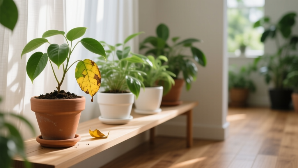When to Use Peat Moss for Indoor Plants Dropping Leaves