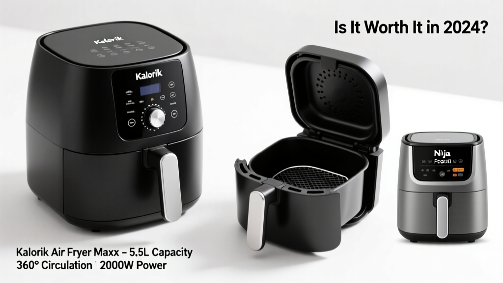 Kalorik Air Fryer Maxx Review: Worth It in 2024?