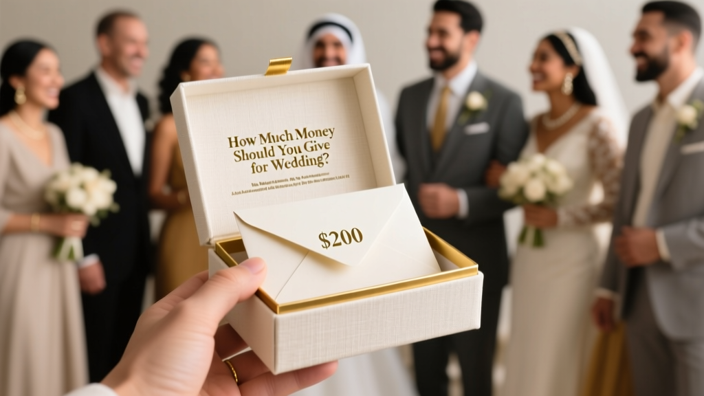 Wedding Gift Amounts: What to Give in 2026