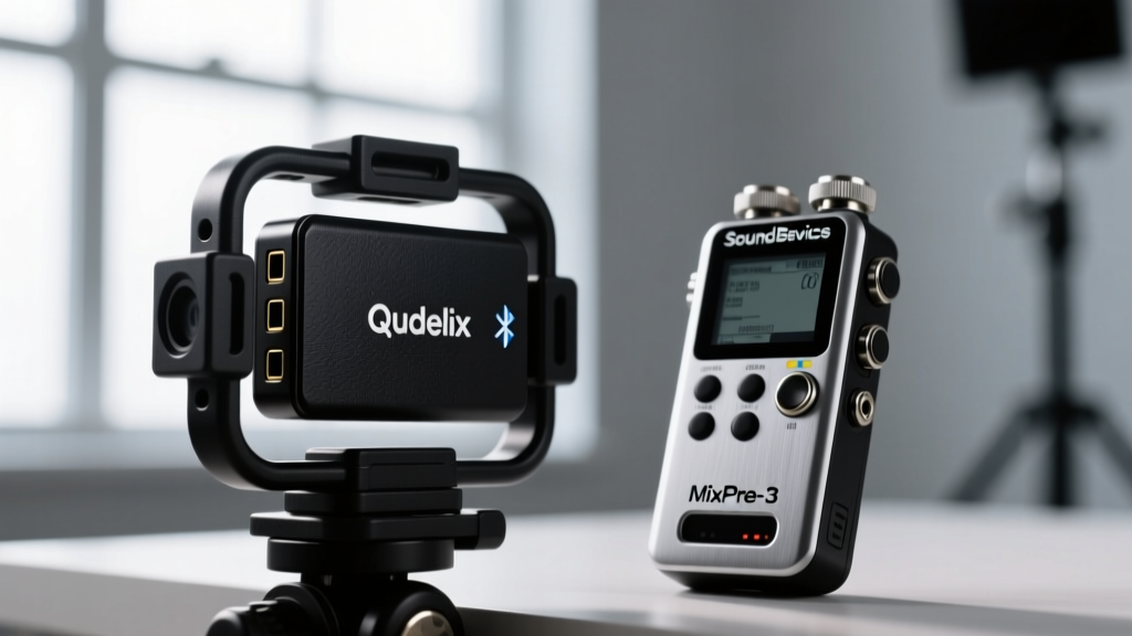 Qudelix 5K Buy Guide: The Videographer’s Field Audio Monitoring Secret
