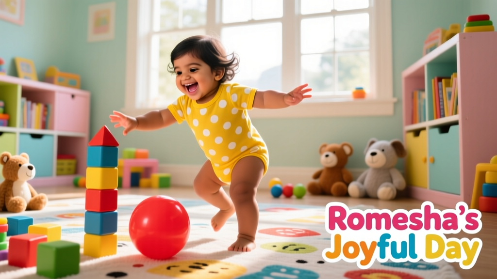 Romesha: Understanding Developmental Milestones, Sensory Profiles, and Support Strategies for Toddlers Aged 24–36 Months