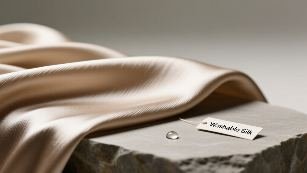 Washable Silk Fabric: Truths, Myths & Real-World Use