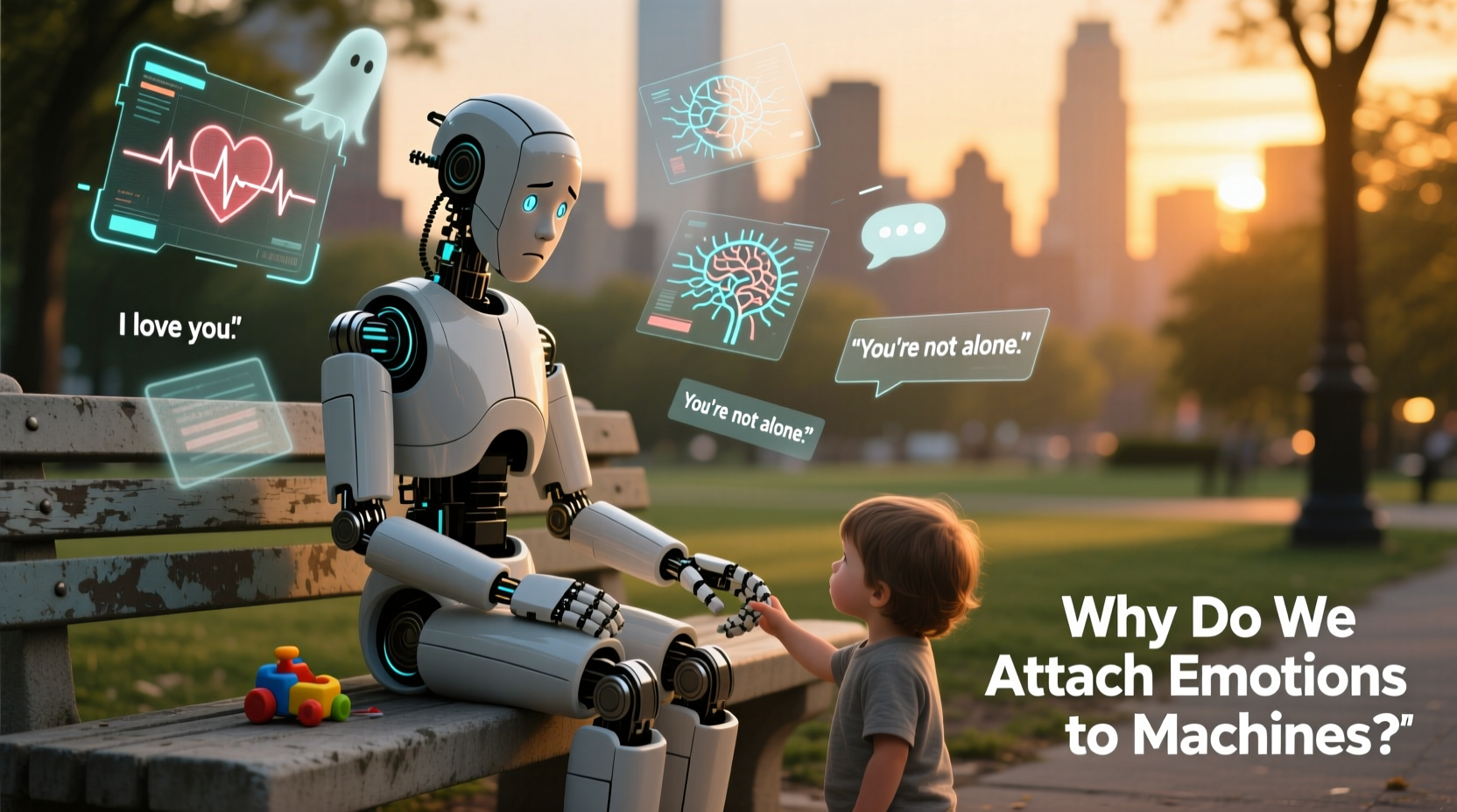 why do people anthropomorphize robots emotional attachment explained