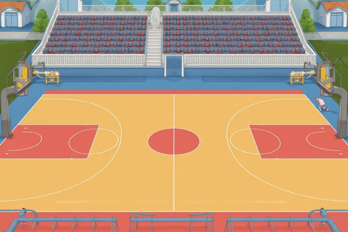 Basketball Court Measurements by League