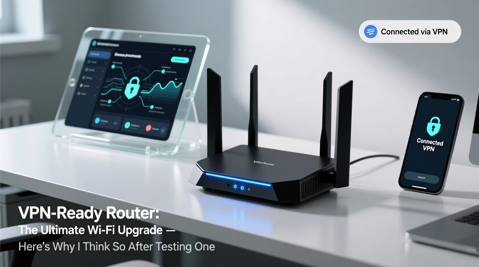Yes, a VPN-Ready Router Is the Ultimate Wi-Fi Upgrade — Here's Why I Think So After Testing One