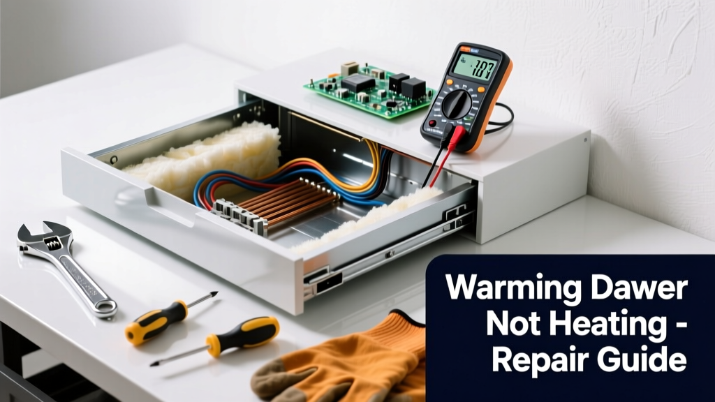 Warming Drawer Not Heating: Kitchen Repair Guide