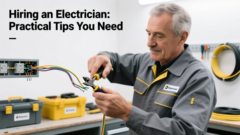 Hiring an Electrician: Practical Tips You Need