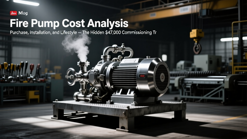 Fire Pump Cost Analysis: Avoid the $47K Commissioning Trap