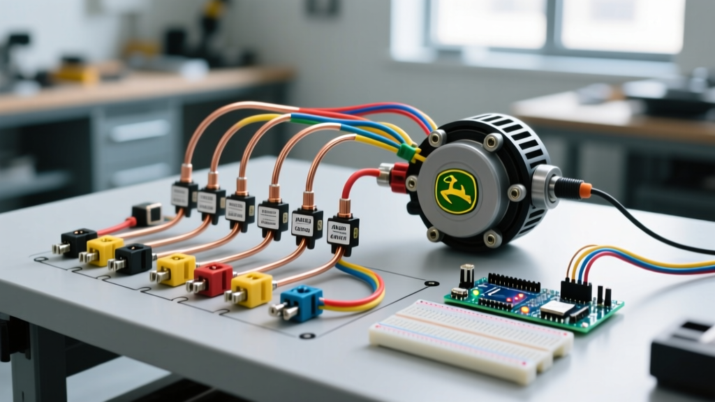 John Deere Electric PTO Clutch Wiring Diagram & Troubleshooting Guide