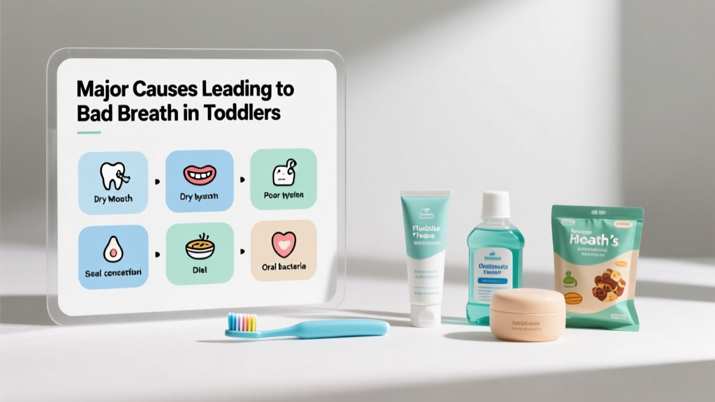 Major Causes Leading to Bad Breath in Toddlers: Evidence-Based Insights for Parents and Caregivers