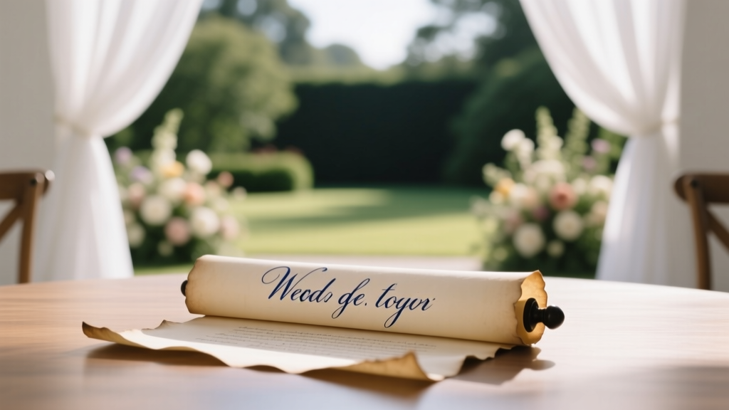 Wedding Vows Word Count: The 210-Word Sweet Spot