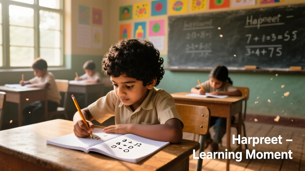 Harpreet: A Developmental Profile and Evidence-Based Learning Pathway for a 7-Year-Old Bilingual Learner