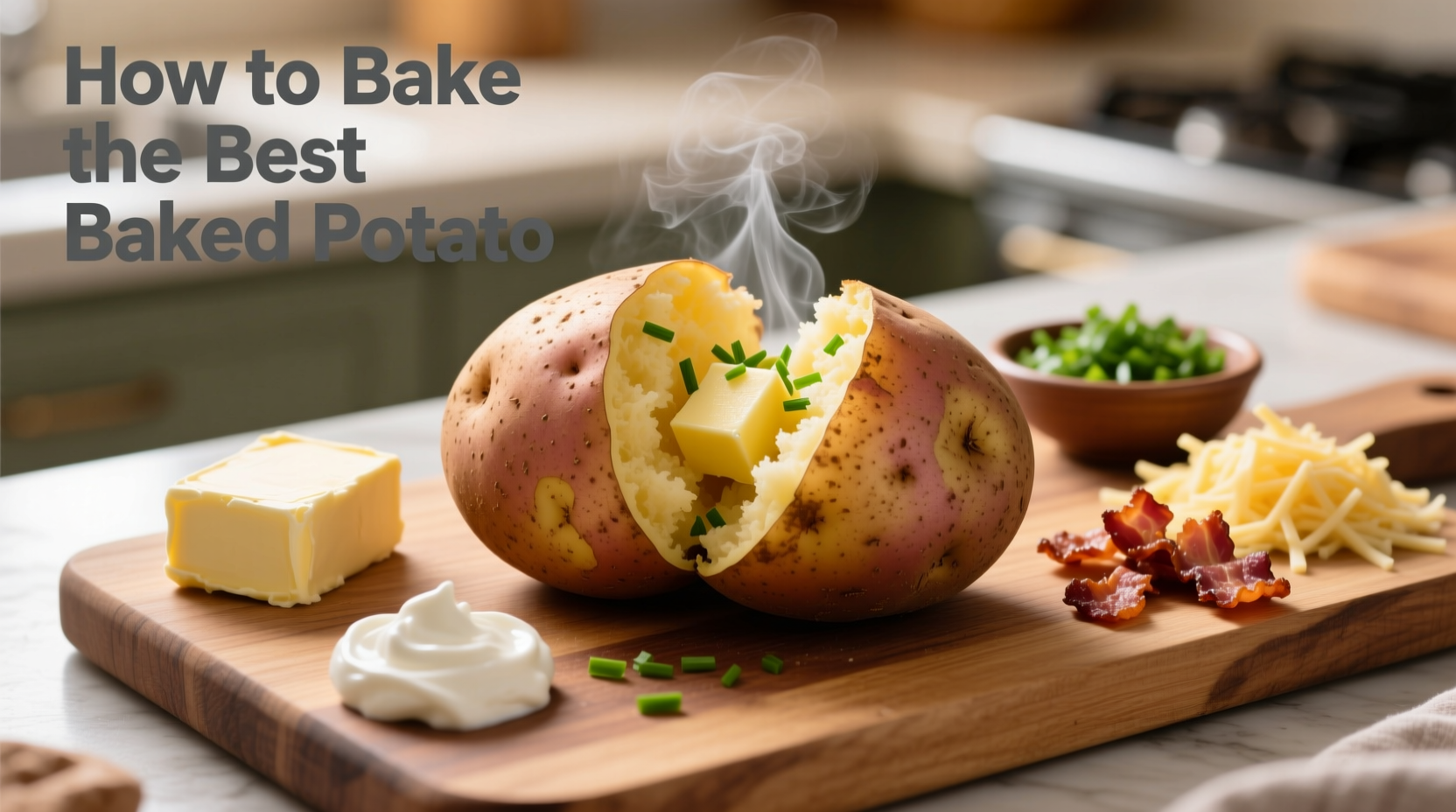 Perfect Baked Potato: Foolproof Method & Pro Tips