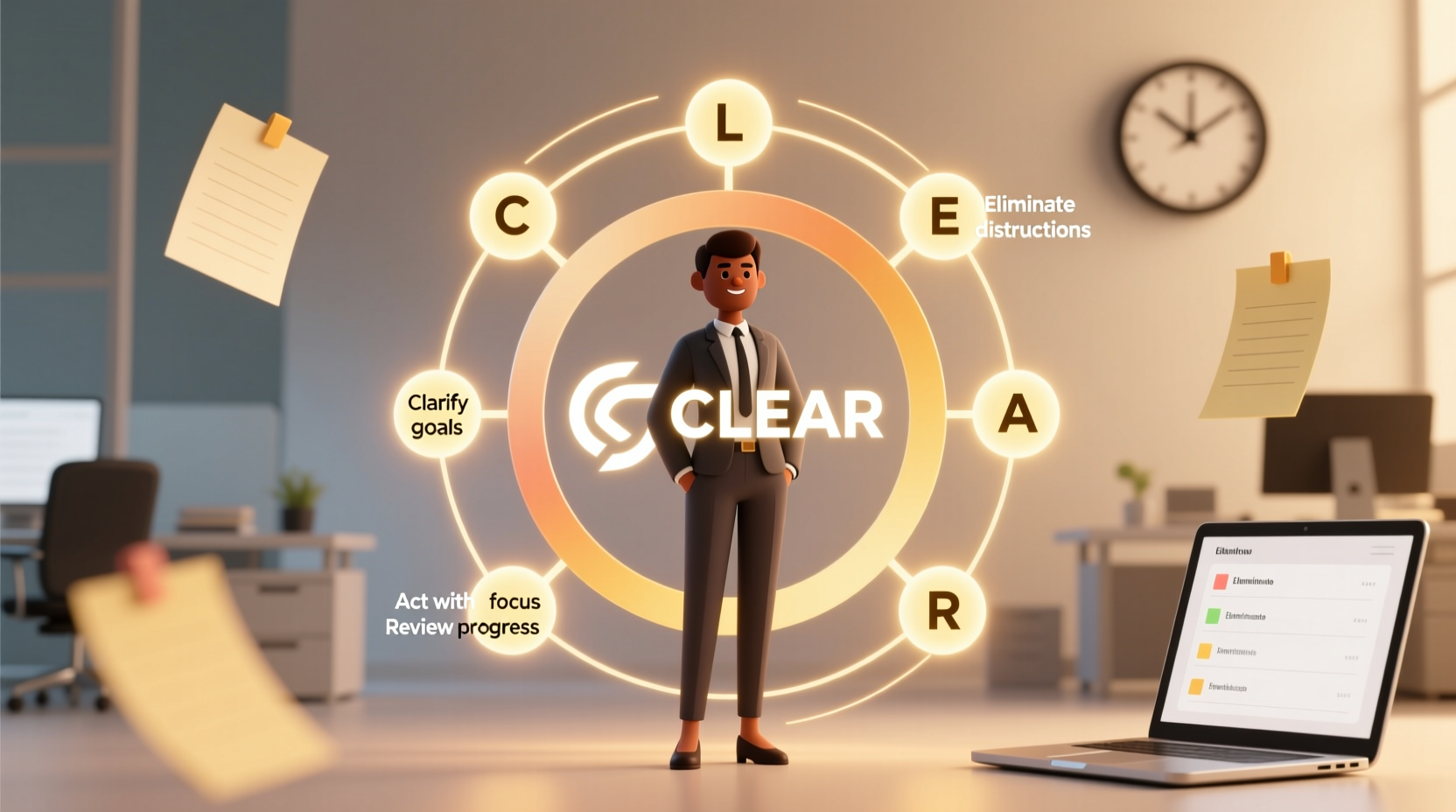 Achieve Your Job Goals Using the CLEAR Method: Evidence-Based Tech Efficiency