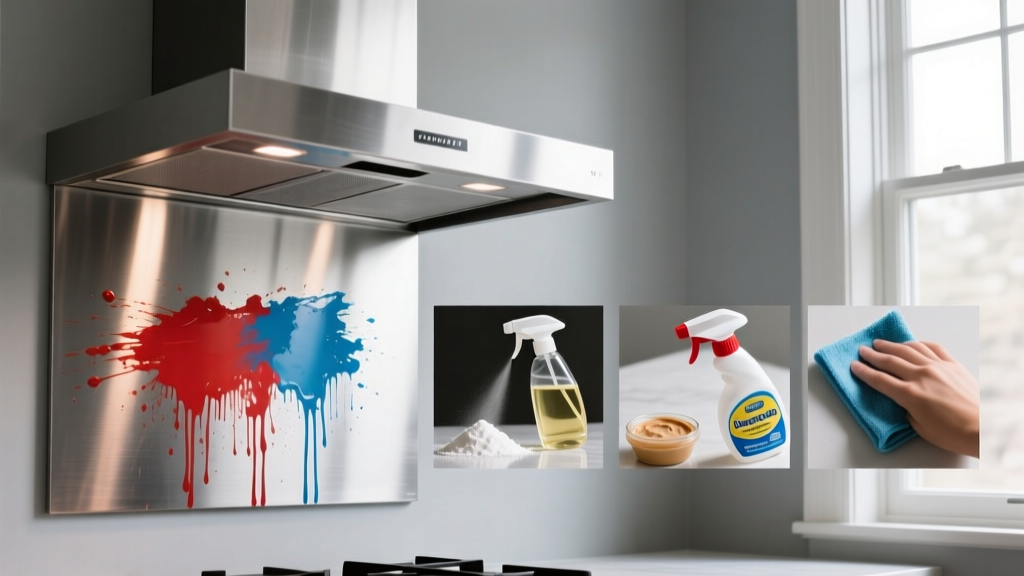 Tested: How to Get Food Coloring Out of Range Hood Fast