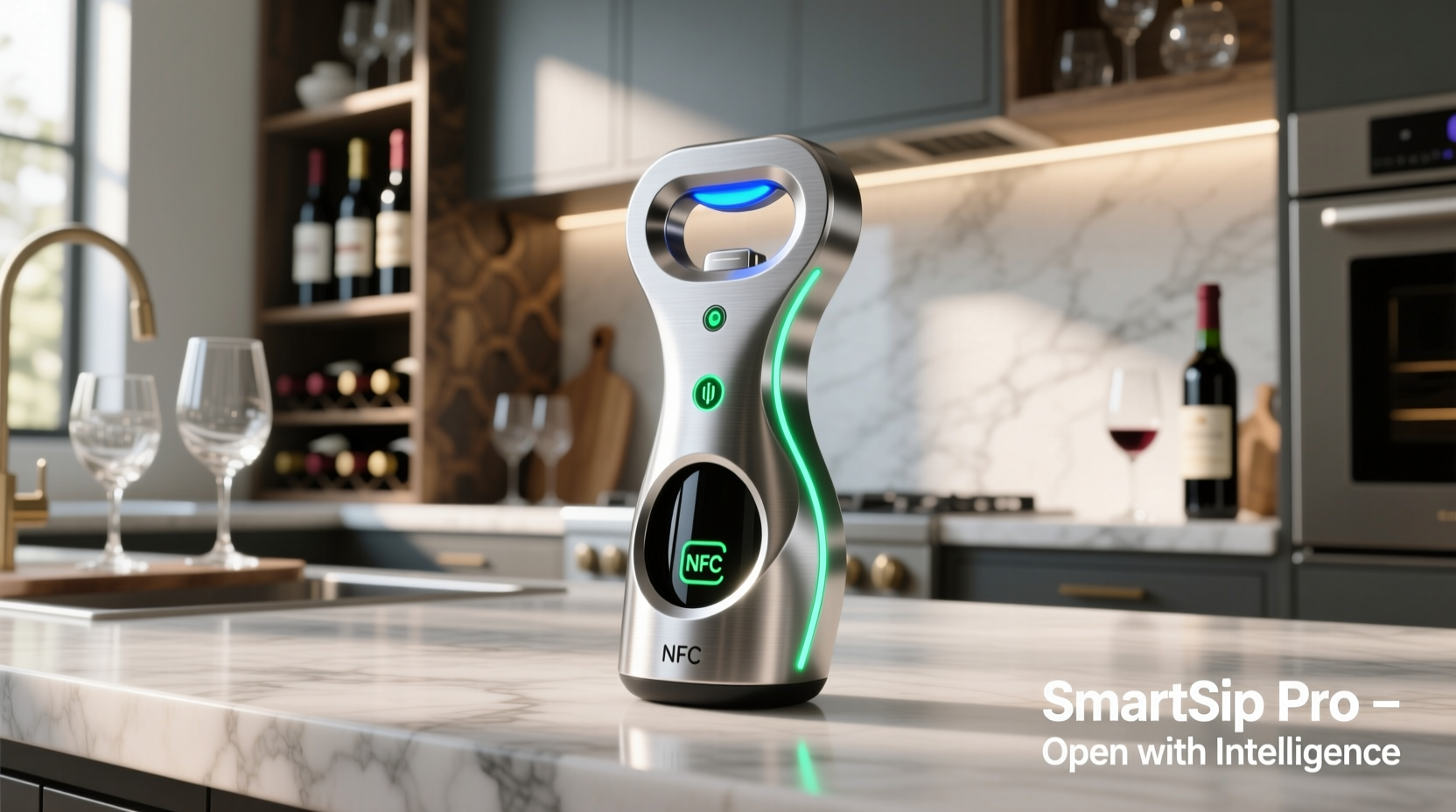 best smart bottle openers that combine tech and style for modern hosts
