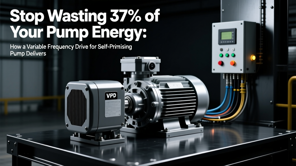 Boost Pump Efficiency: VFDs Deliver 2.1-Year ROI