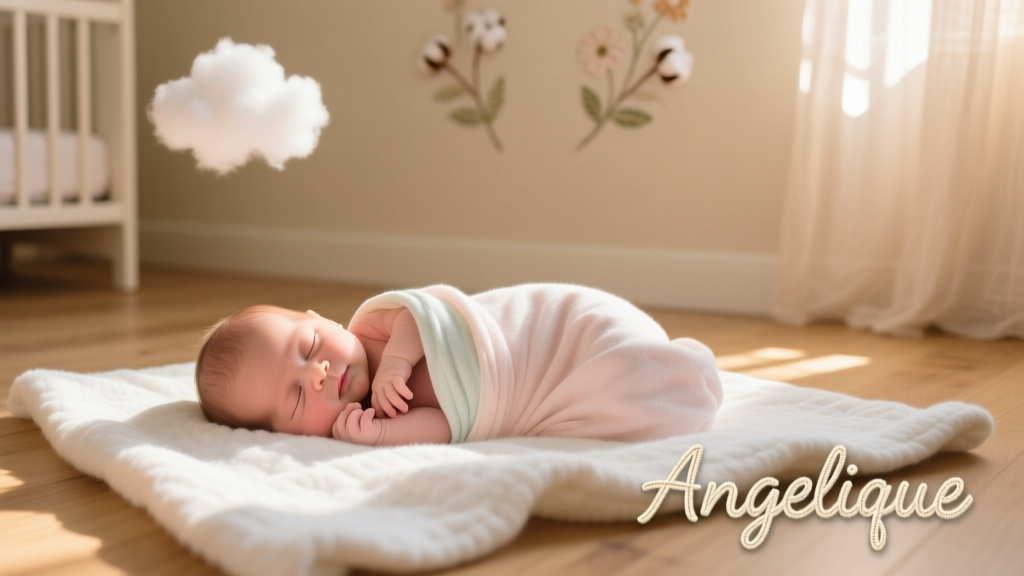 Angelique: A Pediatric Nurse’s Evidence-Based Guide to Infant Feeding, Sleep, and Developmental Support