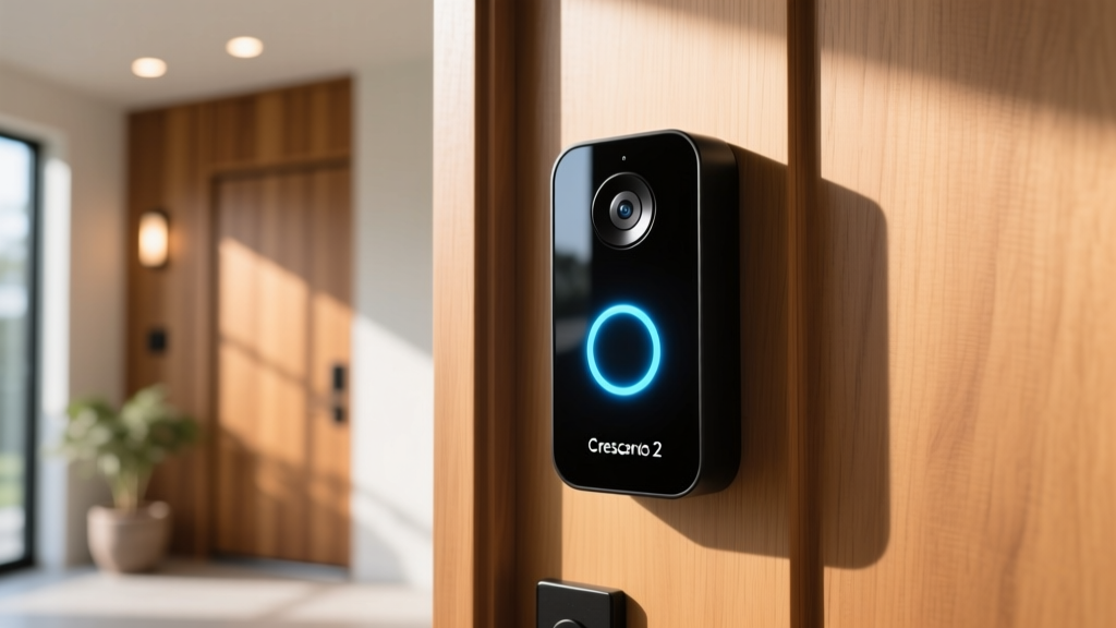 Crescendo 2 Video Doorbell Review: Top Smart Camera Picks for 2026