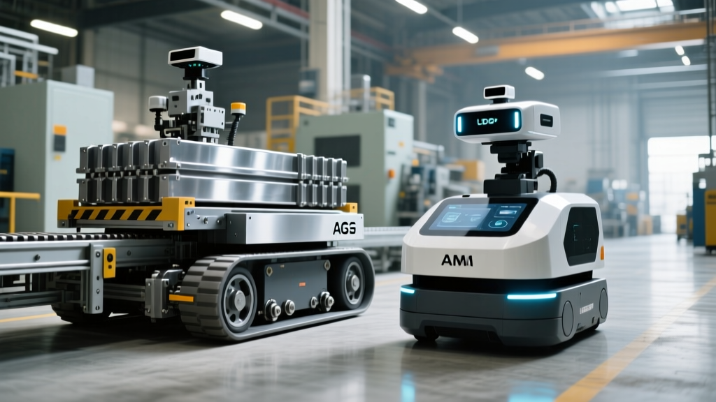 Technical Service for Material Handling Equipment: AGV vs AMR Costs