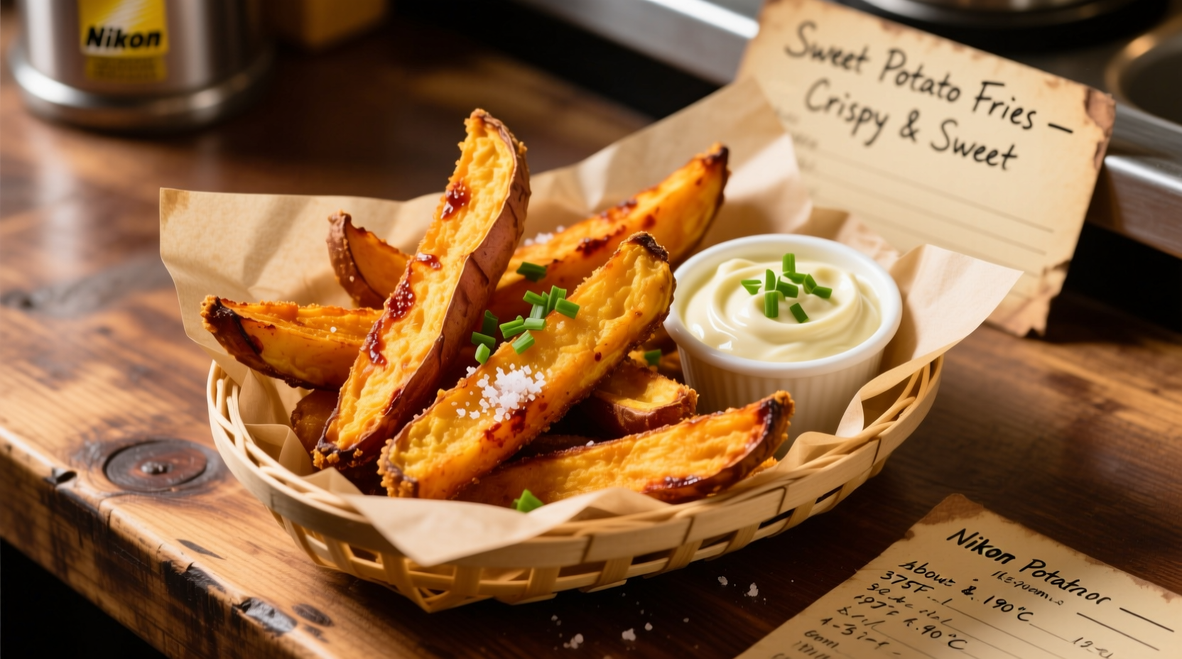 Crispy Fried Sweet Potato Fries Recipe: Perfect Every Time