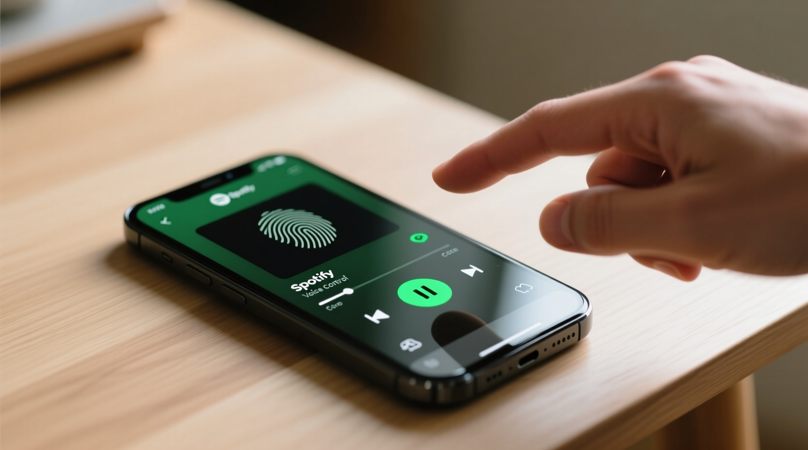 how to turn on hey spotify voice controls