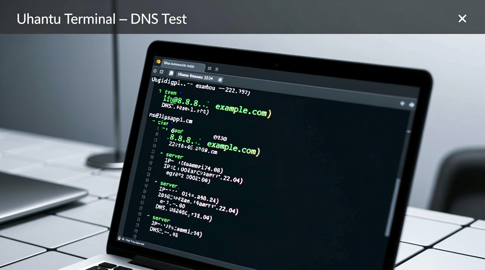 test out any dns service in ubuntu without router tweak