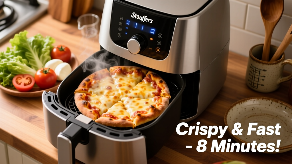 Stouffer’s Pizza in Air Fryer: Crispy & Fast!