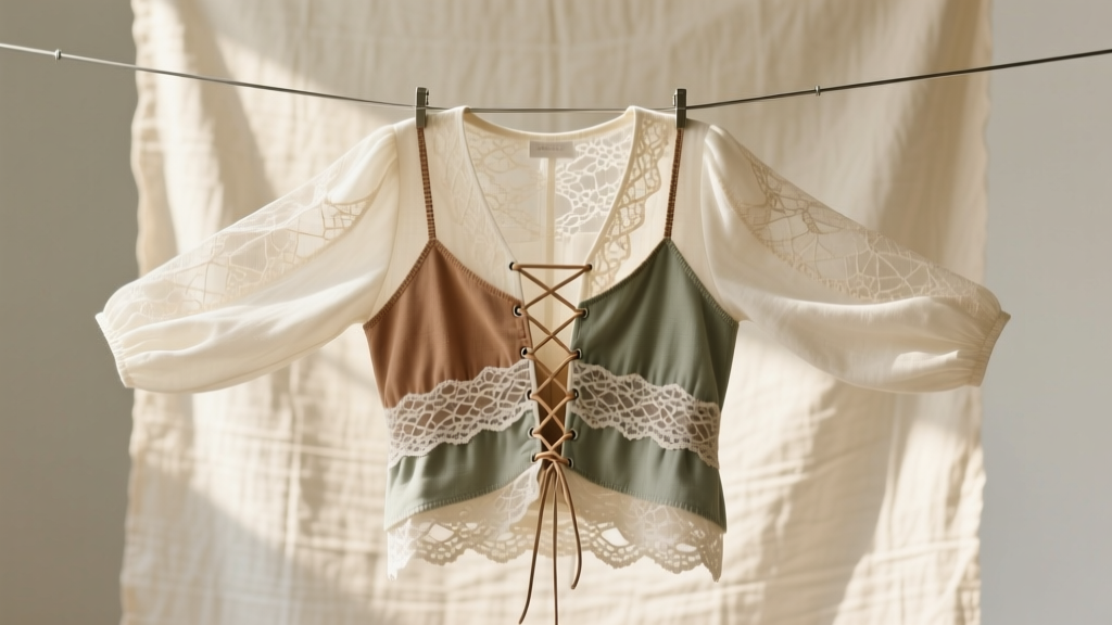 Laced Garment Guide: Fabric, Construction & Care Tips
