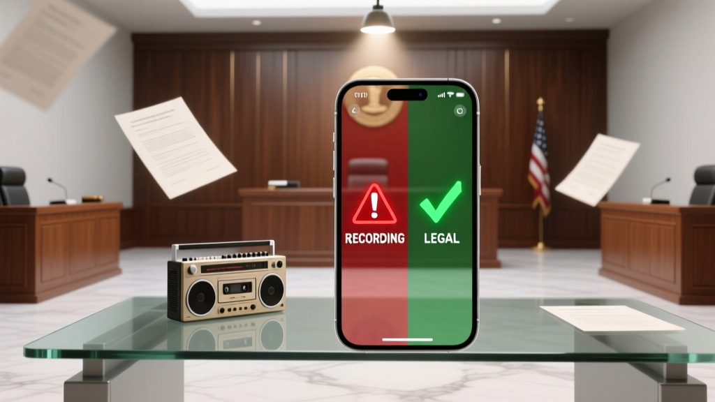 Colorado Recording Laws: When It’s Legal (2026)
