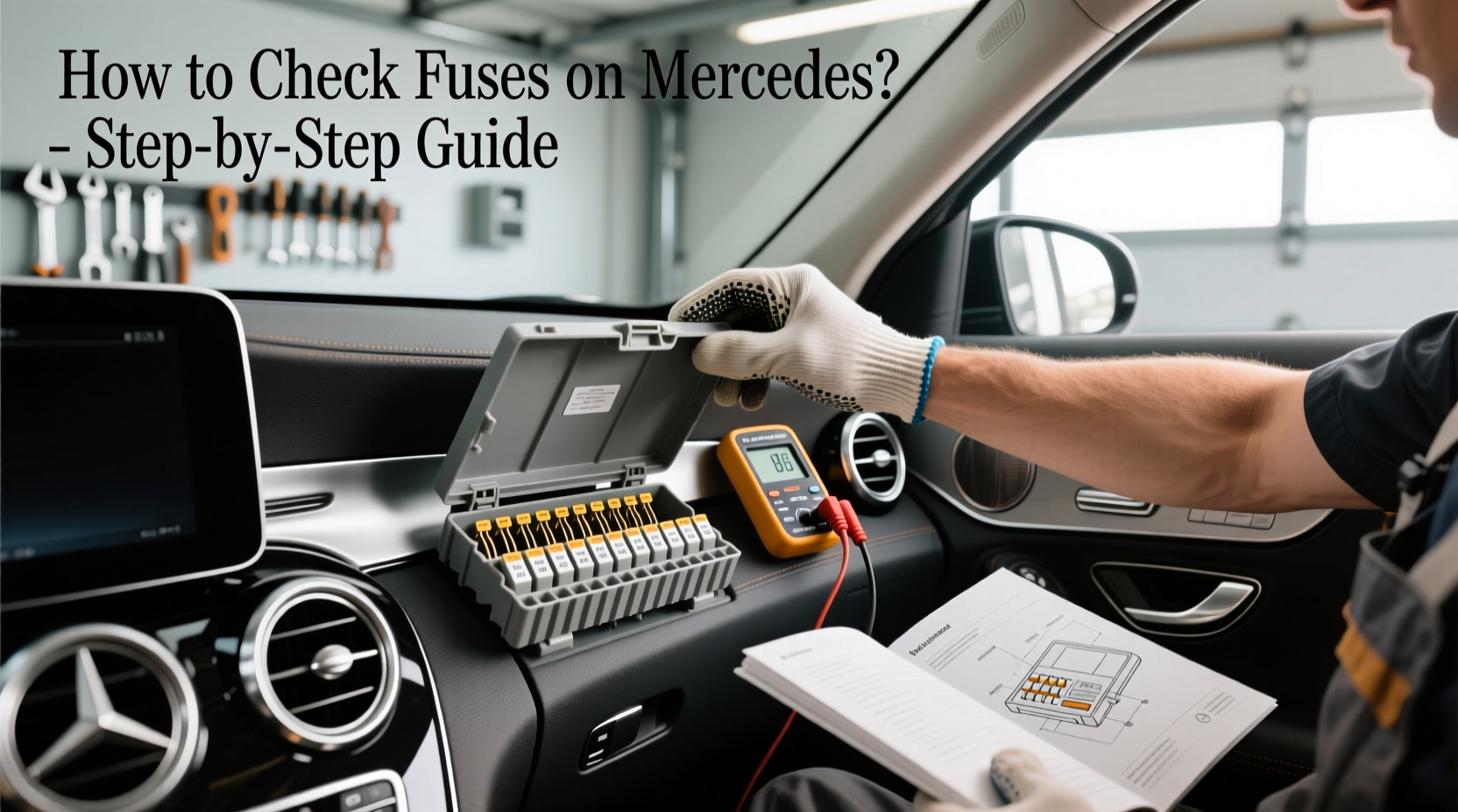 How to choose mercedes benz fuse box,How to check fuses on Mercedes?