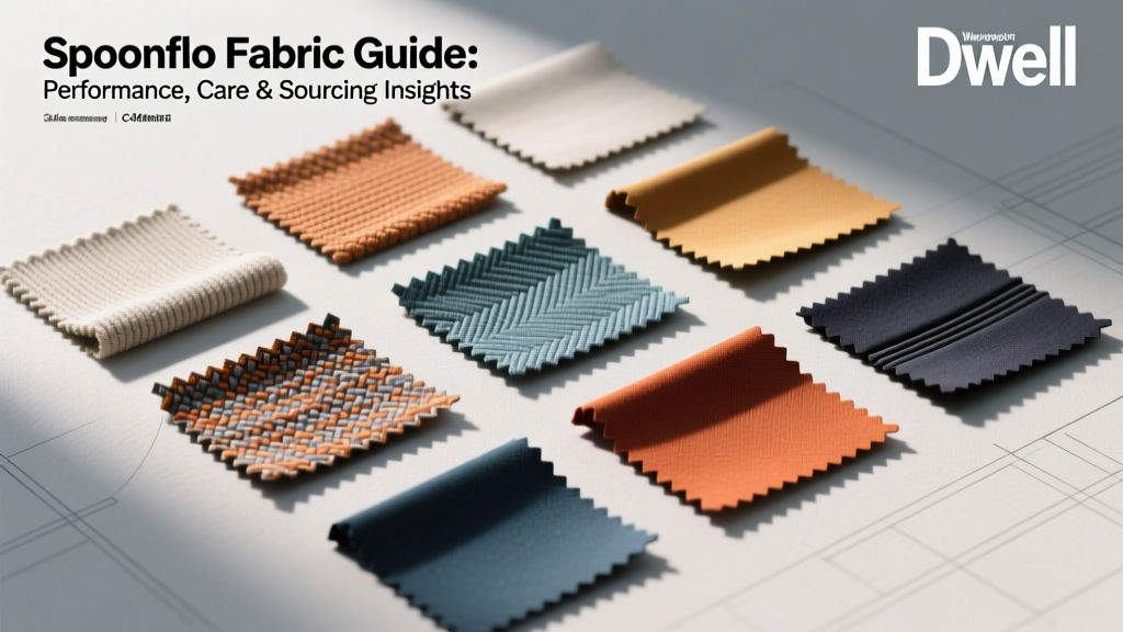 Spoonflo Fabric Guide: Performance, Care & Sourcing Insights