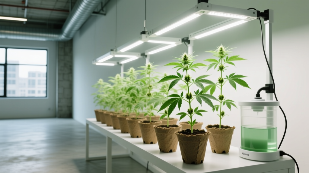 Indoor Cannabis Planting Guide: Science-Backed Setup