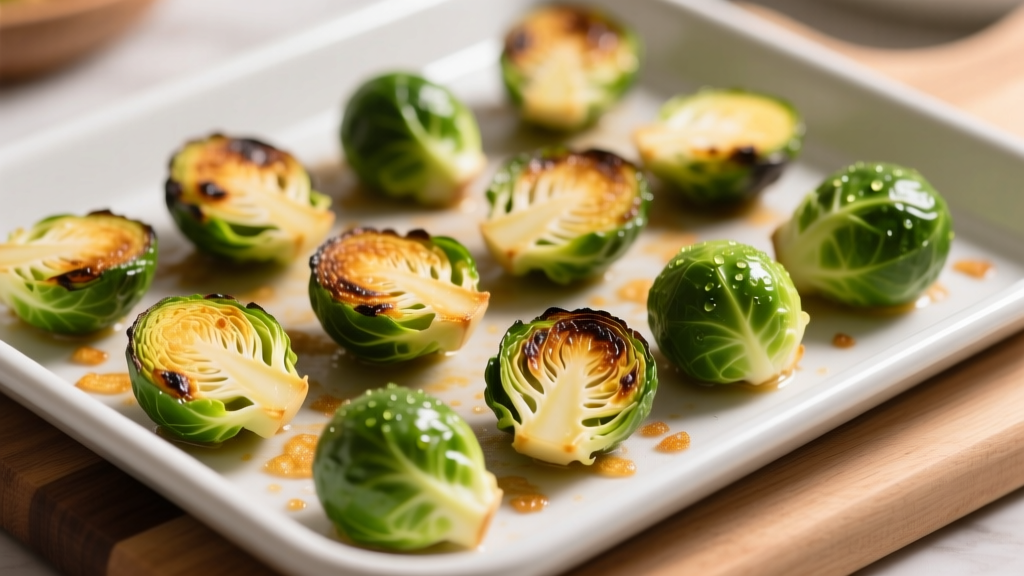 How to Air Fry Fresh Brussels Sprouts Perfectly