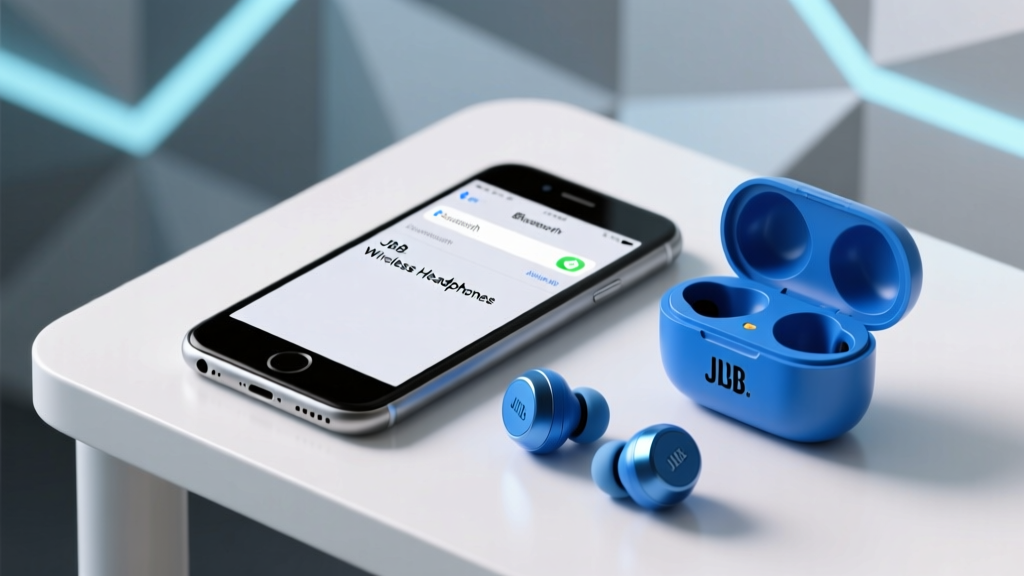 JLab Headphones Sync with iPhone 6 (2026)