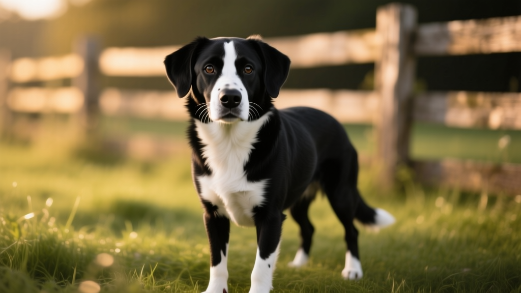 Black and white dog names