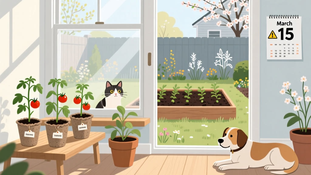 Pet-Friendly Tomato Start Guide: Indiana 2026