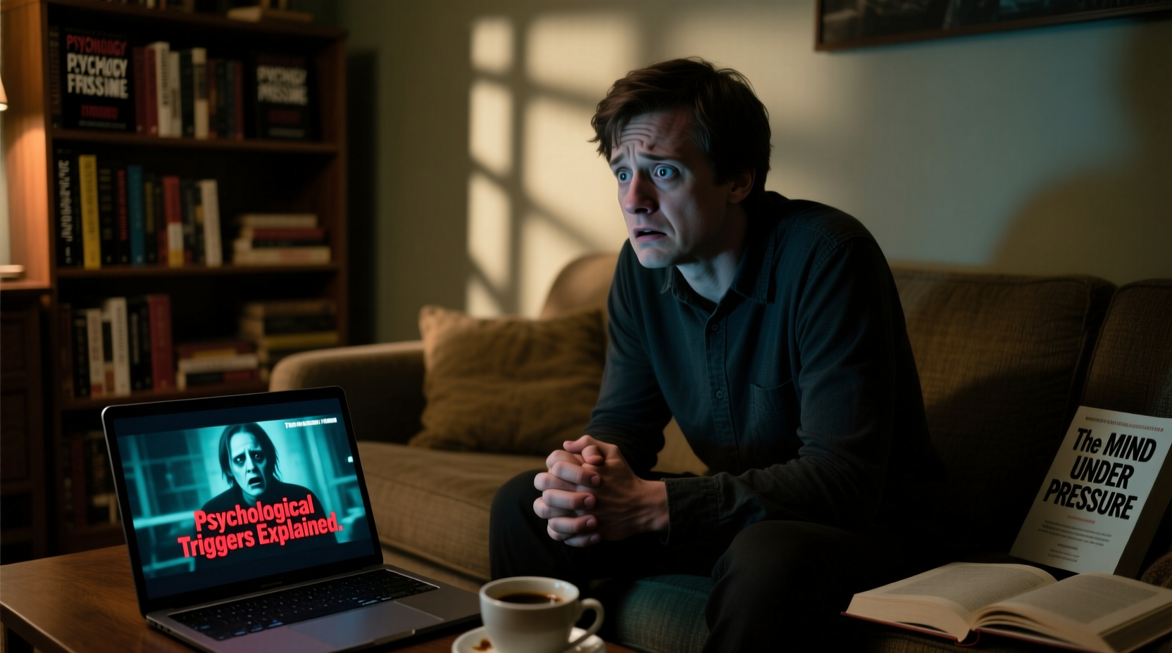 why do i feel anxious after watching true crime psychological triggers explained