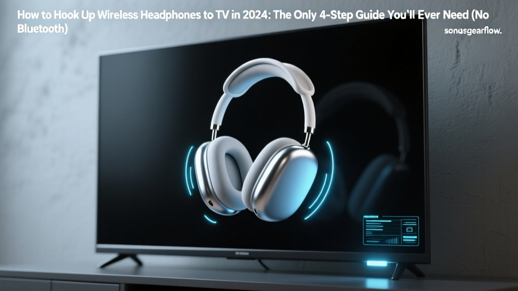 How To Hook Up Wireless Headphones To Tv (2026)
