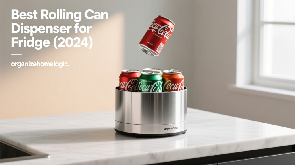 Best Rolling Can Dispenser for Fridge (2024)
