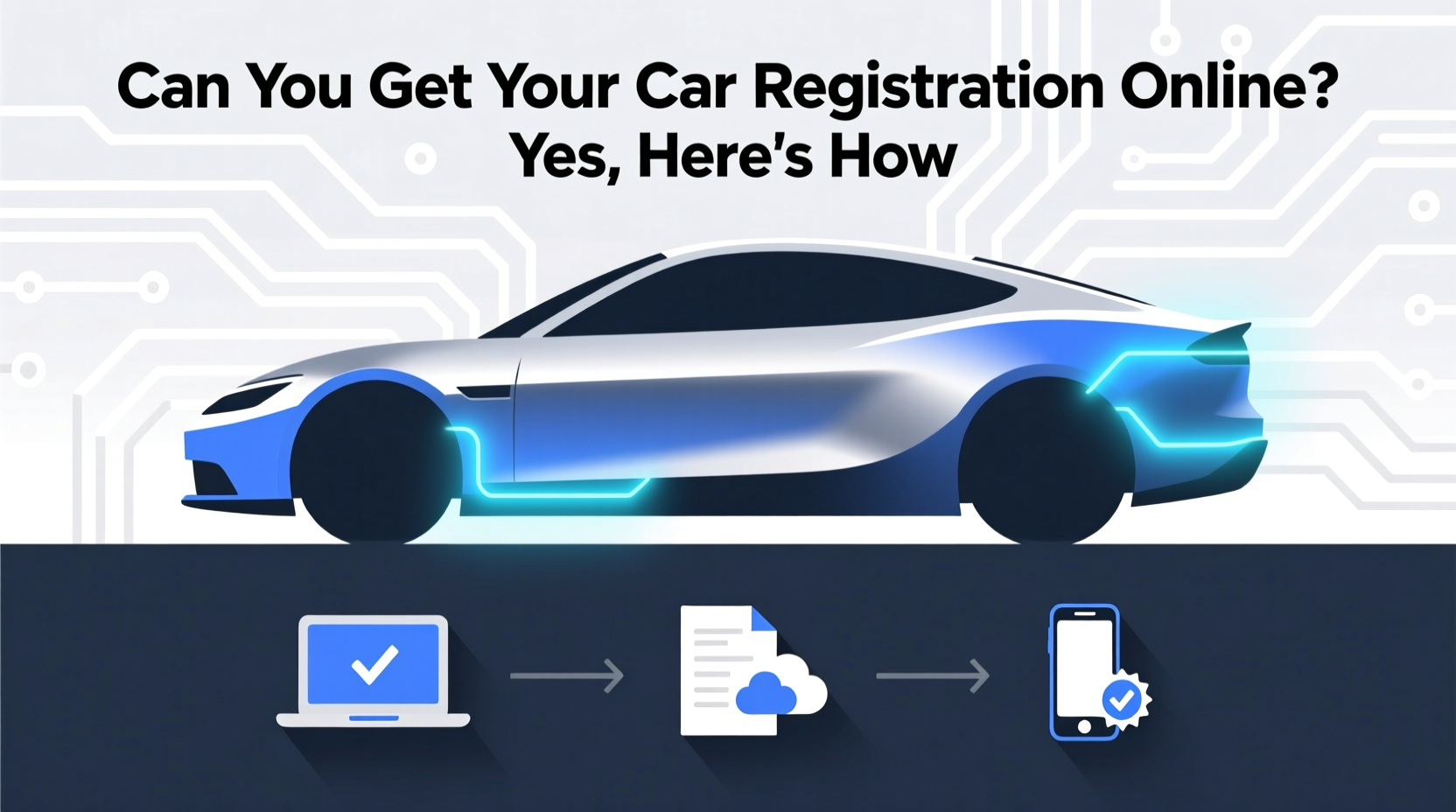 can i get my car registration online