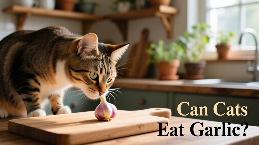 Can Cats Eat Garlic?