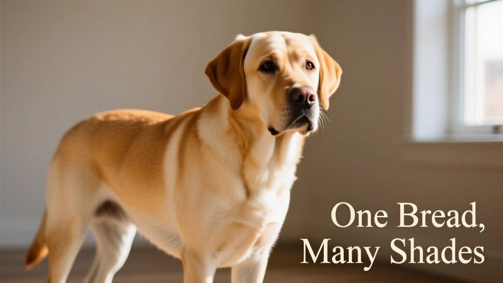 How Many Types of Labradors Are There? Really Only One, But Here's Why They May Look Different