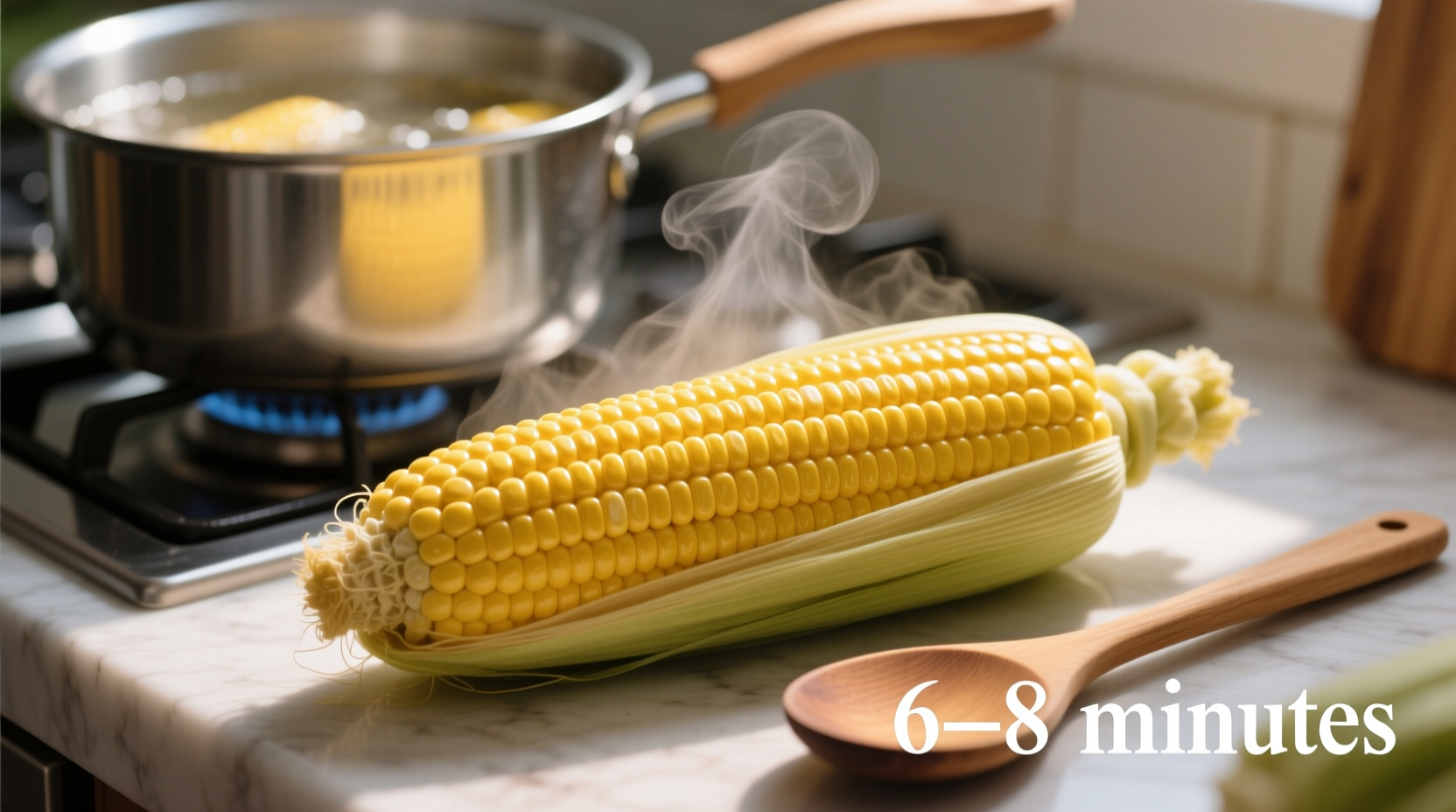 how long to cook corn on cob