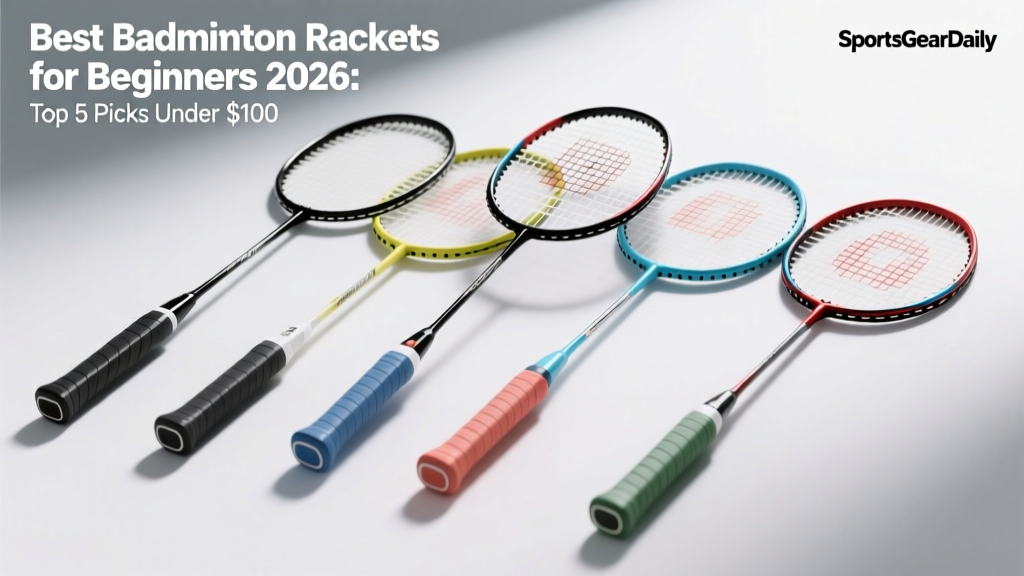 Best Badminton Rackets for Beginners 2026: Top 5 Picks Under $100